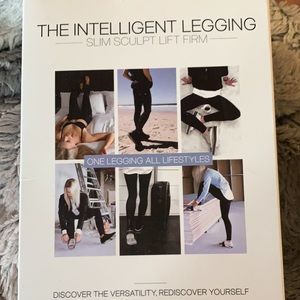 Black pants intelligent legging